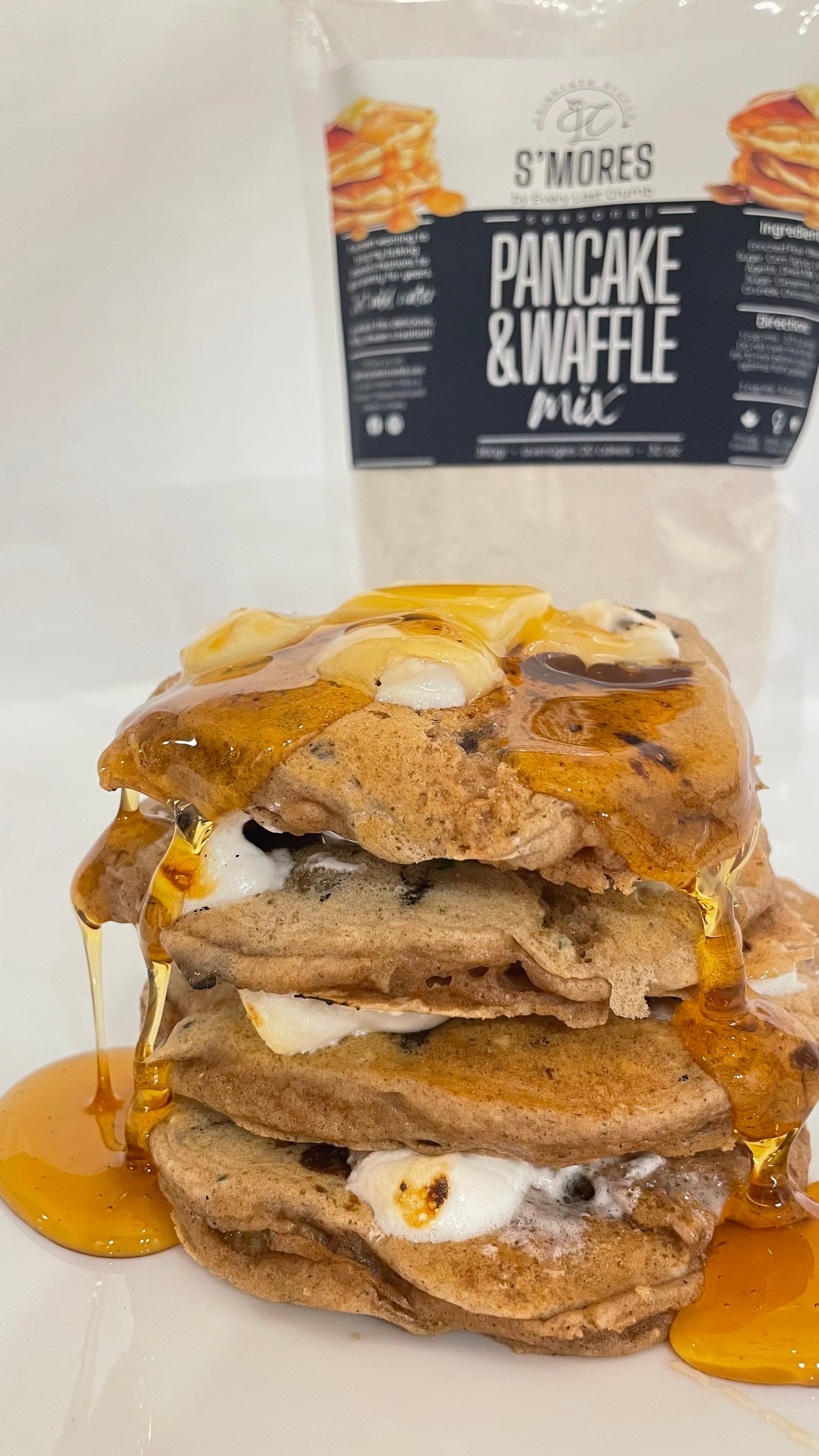S’Mores • Pancake & Waffle Mix