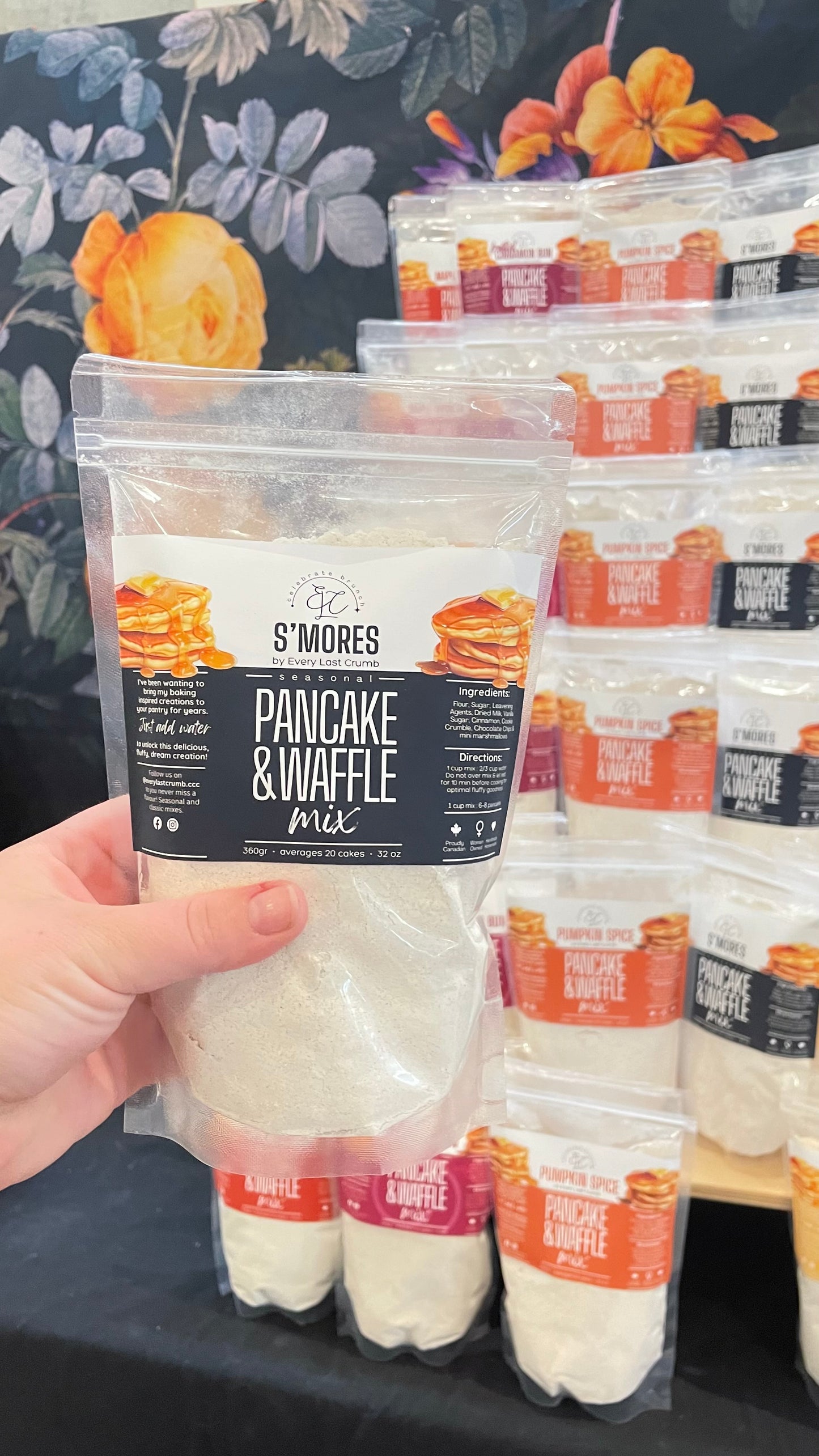 S’Mores • Pancake & Waffle Mix