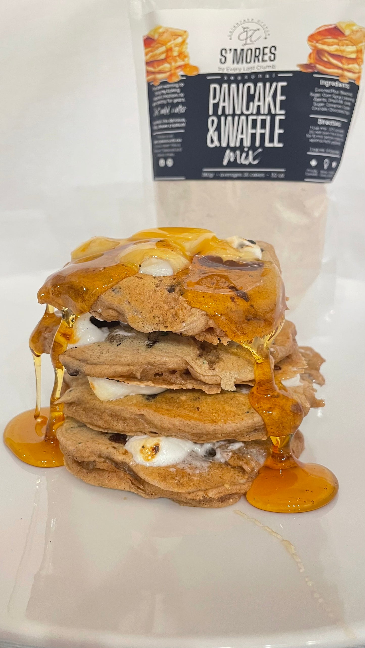S’Mores • Pancake & Waffle Mix