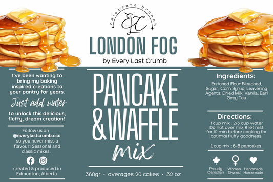 London Fog • Pancake & Waffle Mix