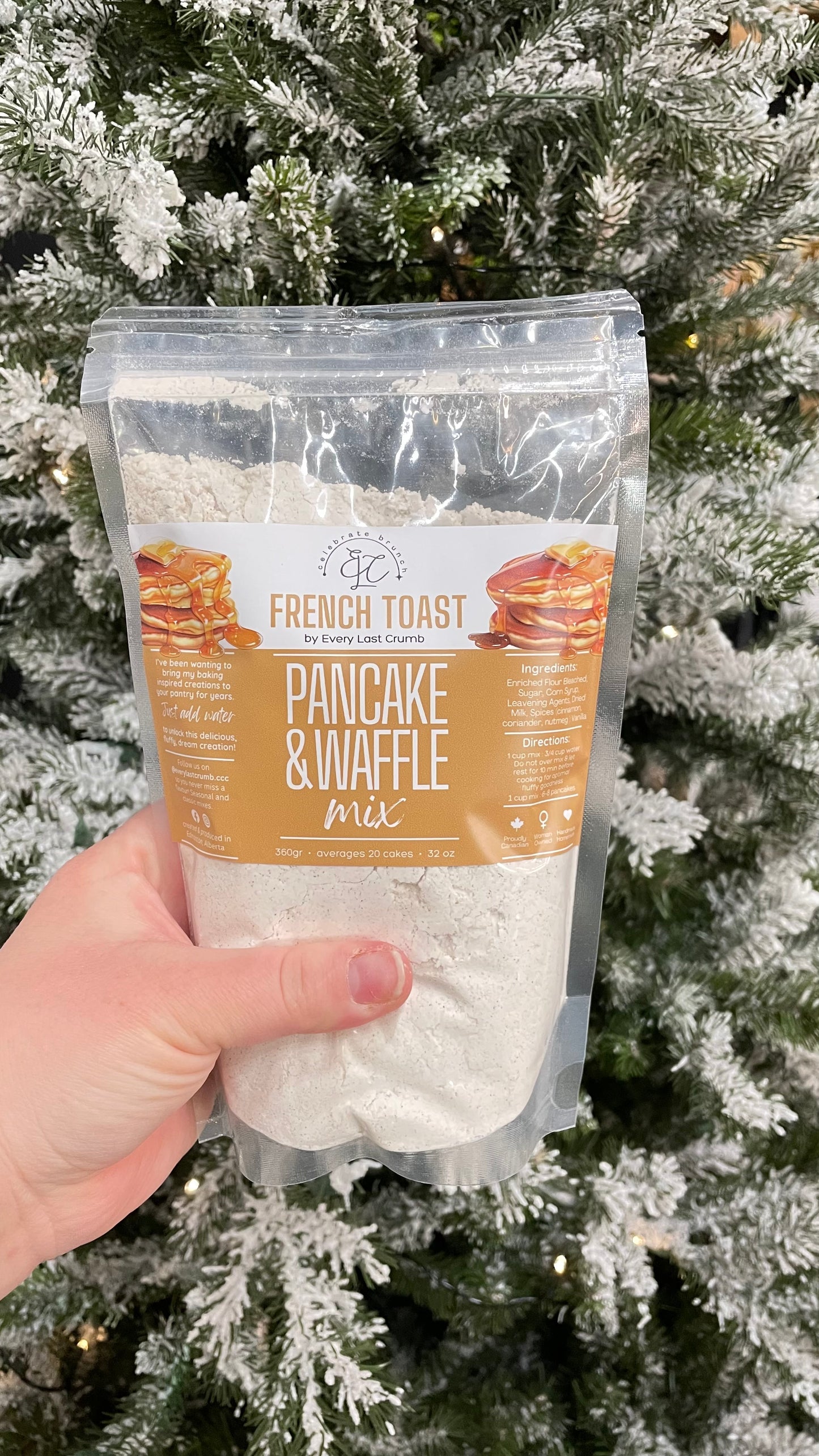 French Toast • Pancake & Waffle Mix