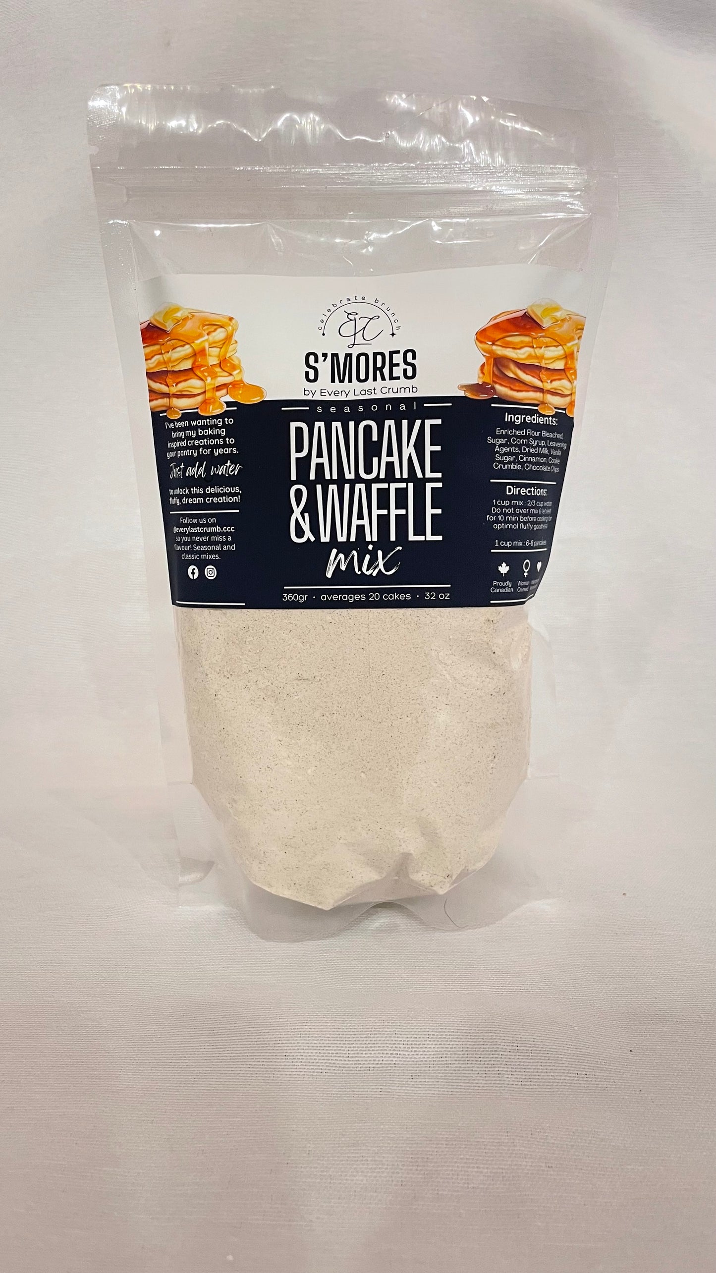 S’Mores • Pancake & Waffle Mix