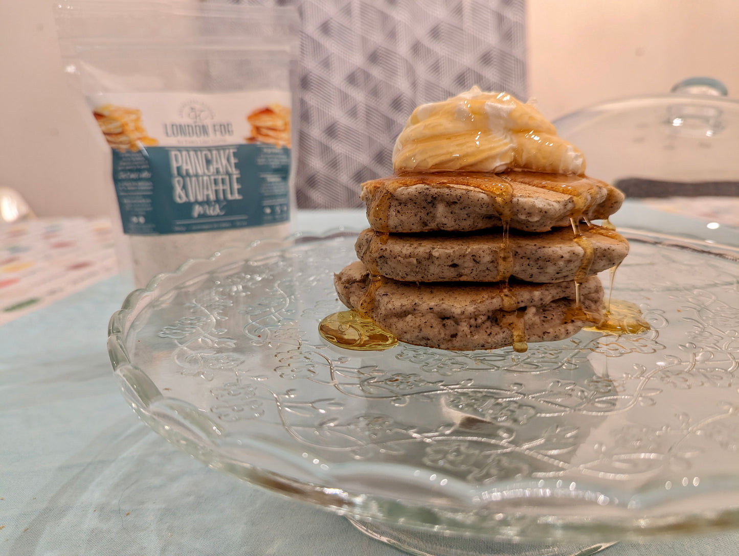 London Fog • Pancake & Waffle Mix