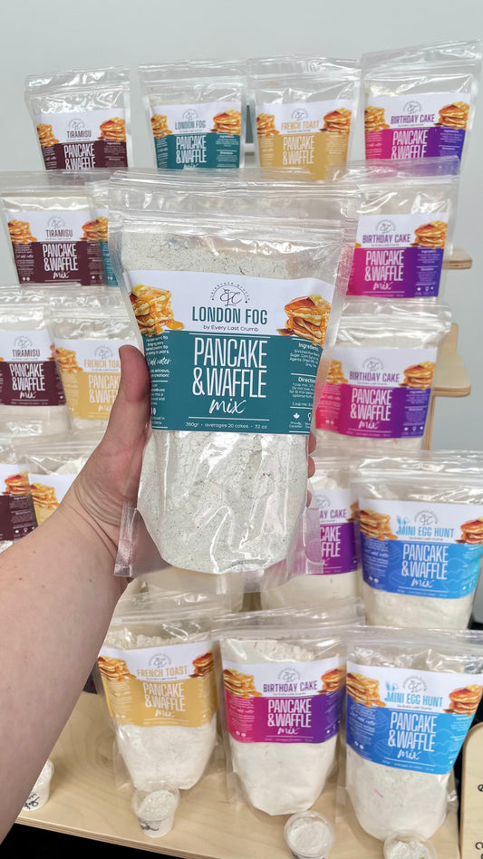 London Fog • Pancake & Waffle Mix