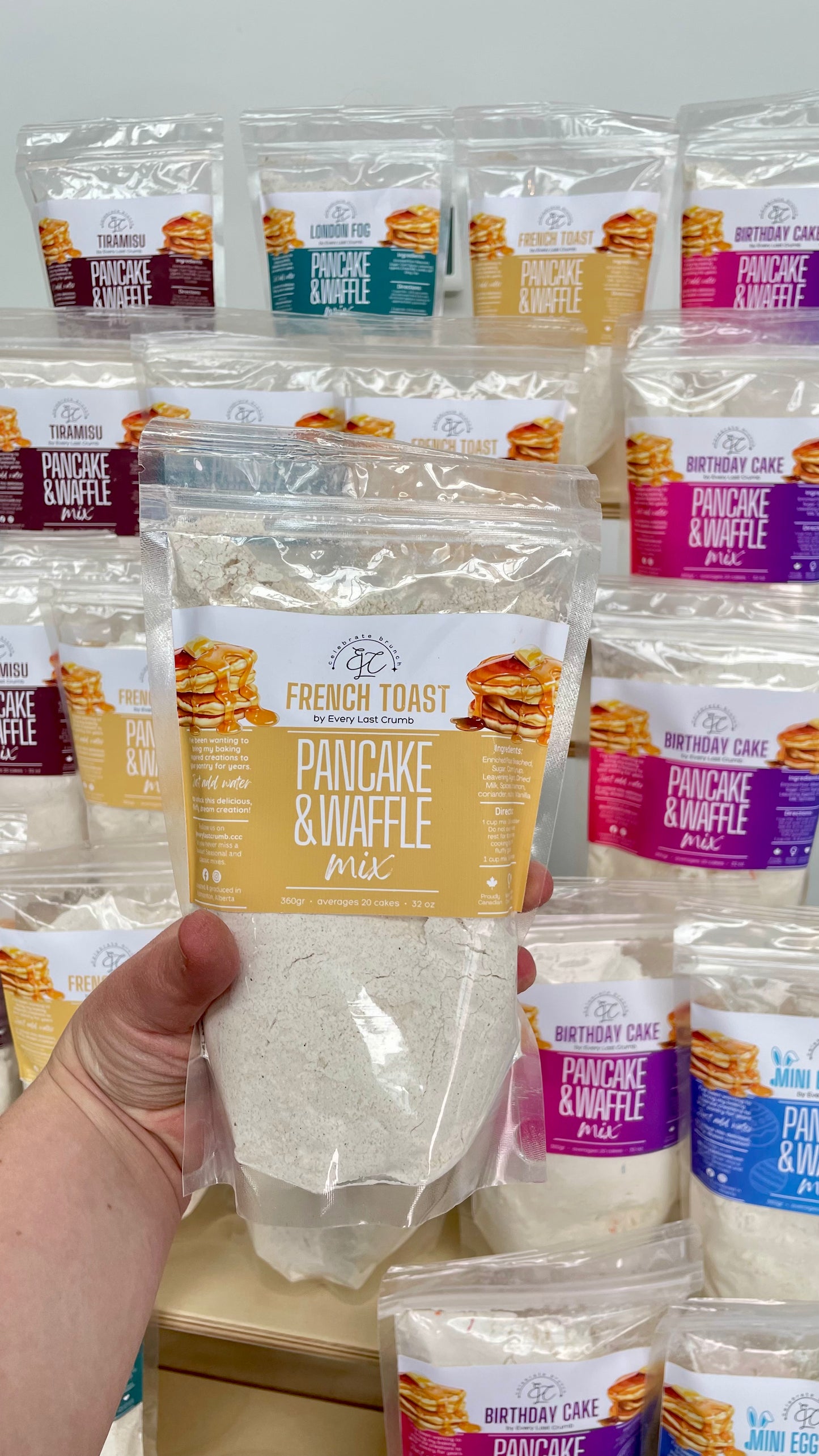 French Toast • Pancake & Waffle Mix