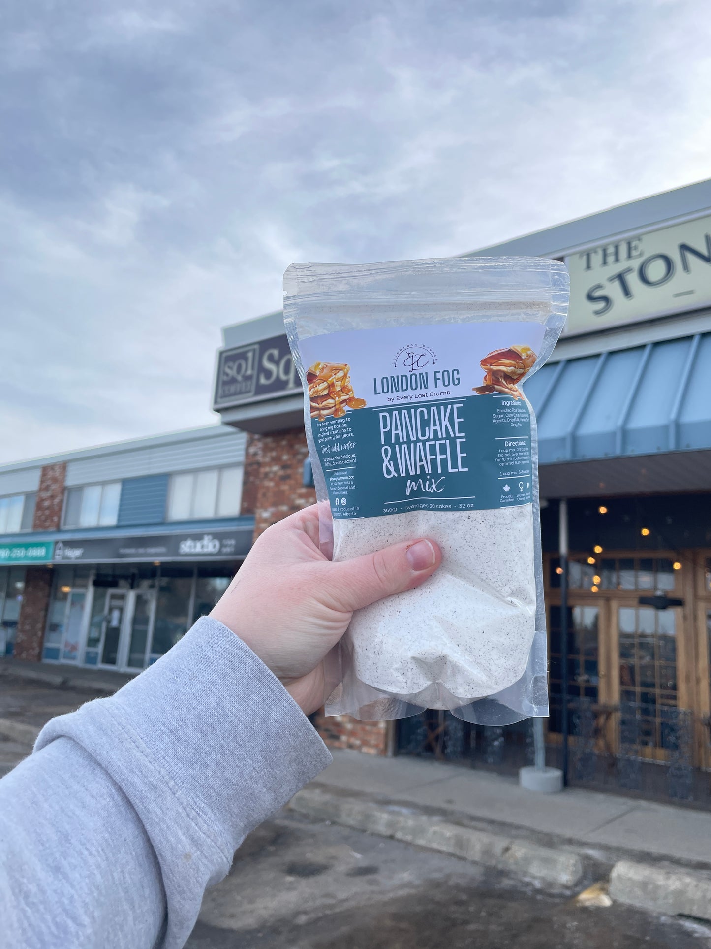 London Fog • Pancake & Waffle Mix