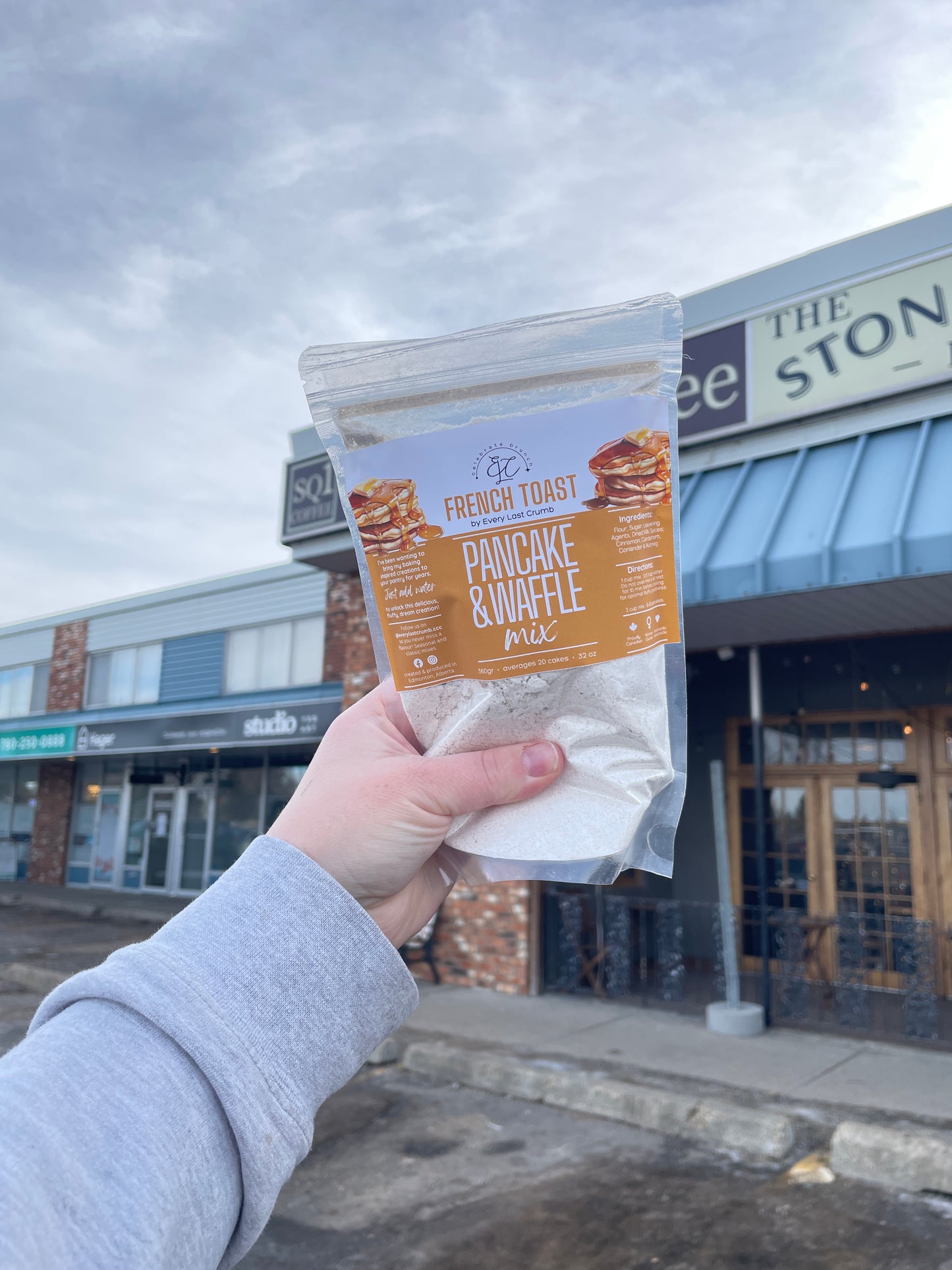 French Toast • Pancake & Waffle Mix